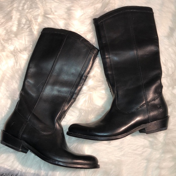 Frye Shoes - Frye Classic Western/Cowboy Style Pull-On Boots
